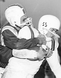 Image of Aurora football 1962  pg.128